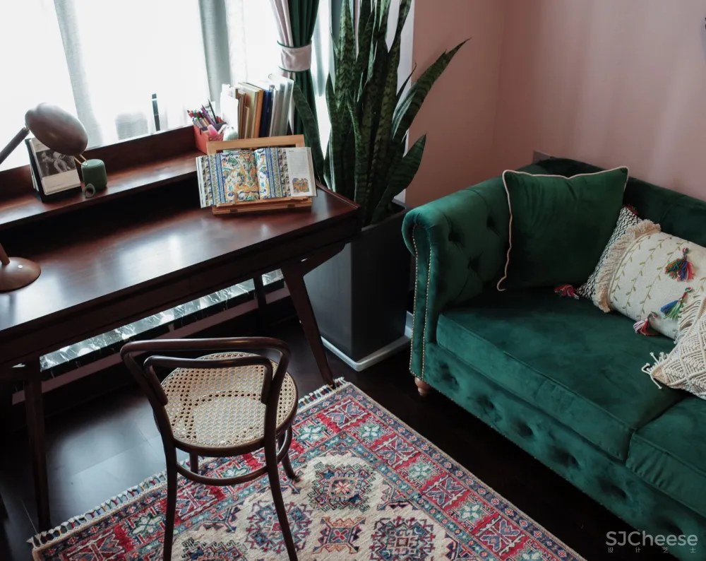 【理居】真我风格:Vintage博主藏宝箱般的家