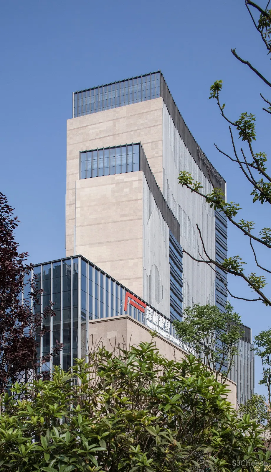 予舍予筑案例 | 远山如黛 近水如烟