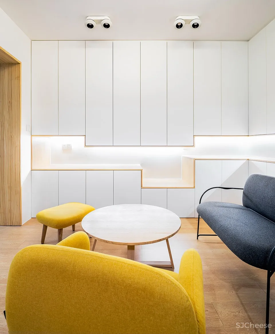 新作 | 大海小燕设计工作室：上海 几何空间 – 二娃乐园