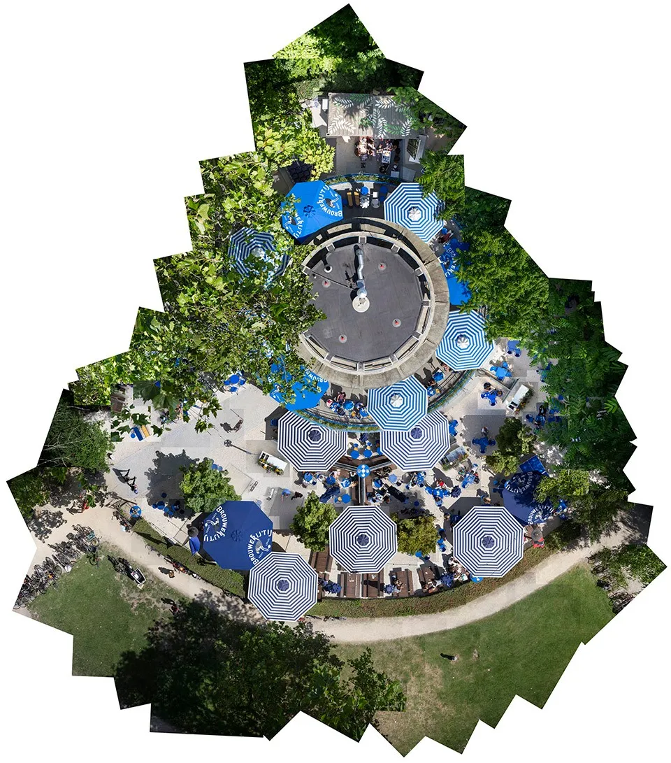 新作 | Studio Modijefsky:阿姆斯特丹 Blauwe Theehuis酒吧餐厅