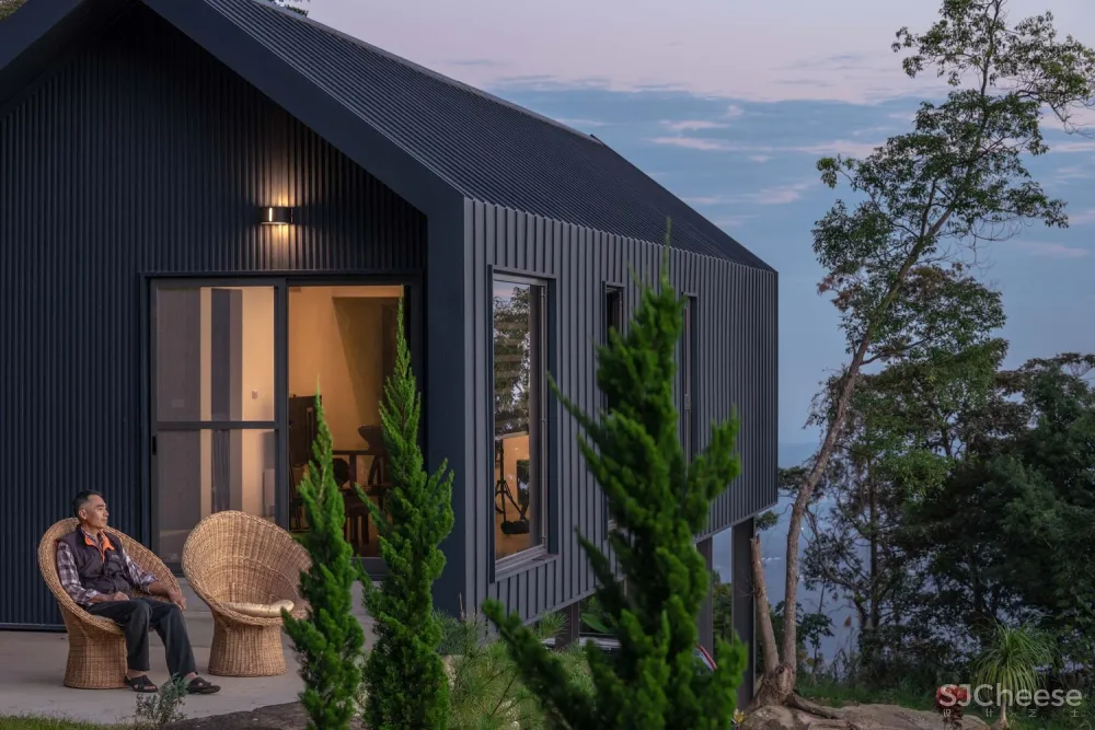 新作 | UZ architecture：DH 退休小屋