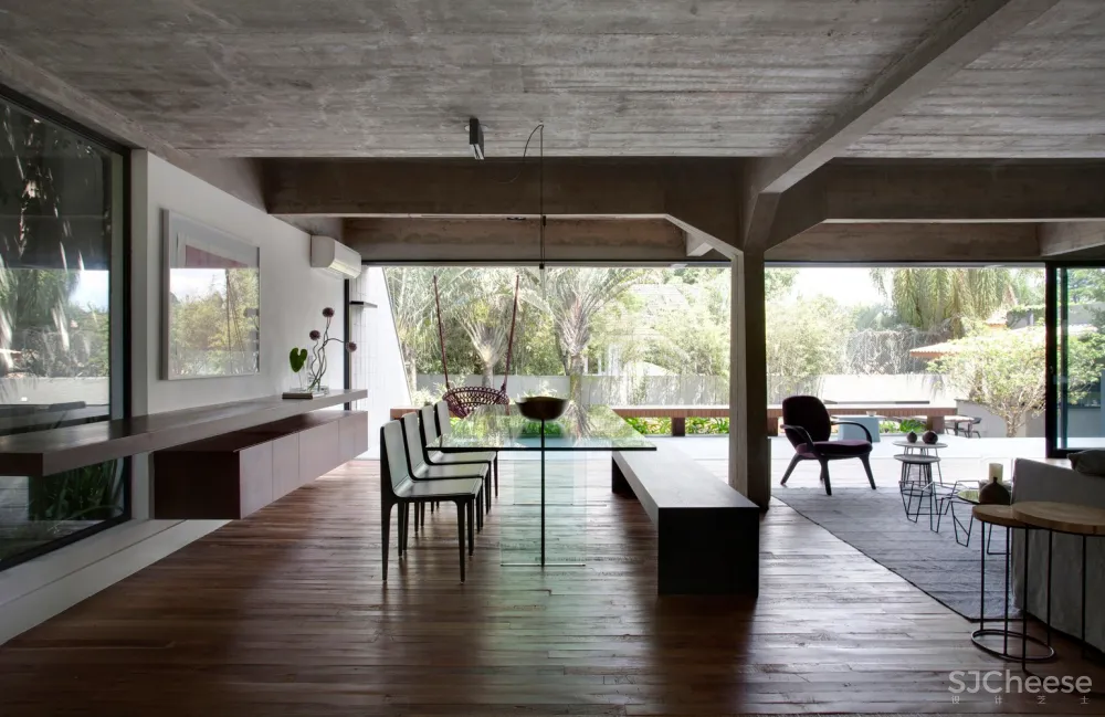 首发 | CGA Arquitetos:Morumbi I公寓