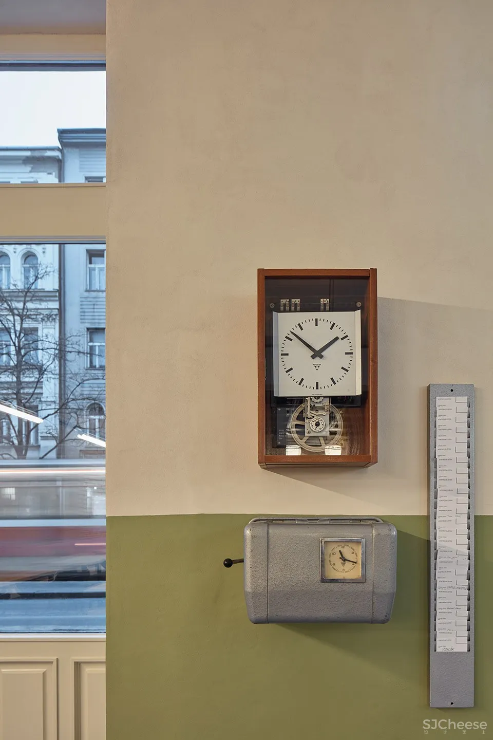 新作 | mar.s architects：布拉格 Výčep餐厅