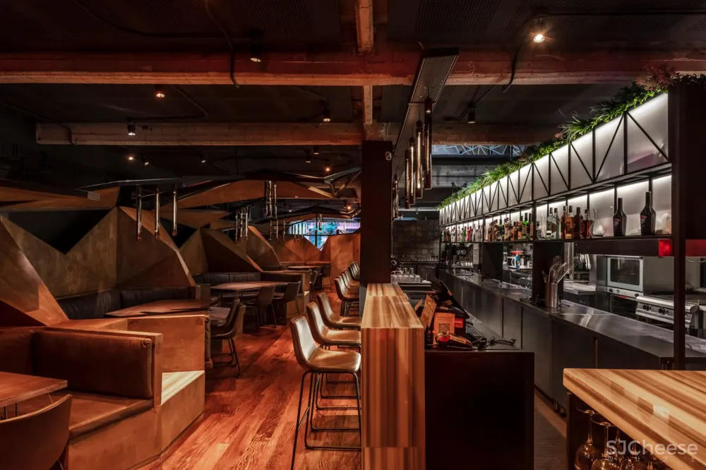 新作 | Hitzig Militello Architects：布宜诺斯艾利斯 Mamba酒吧