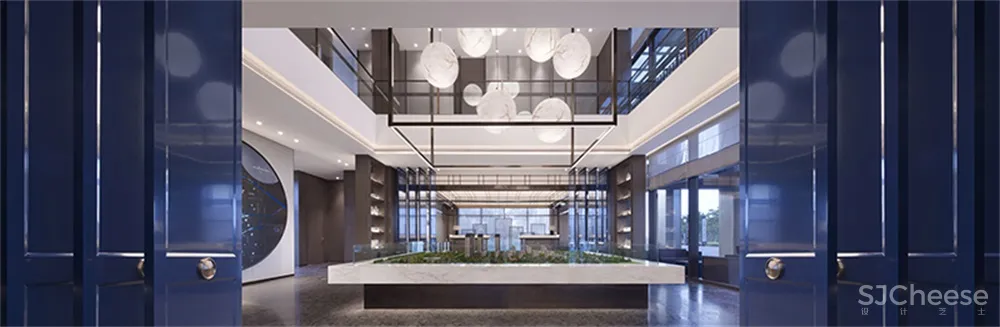 MYP设计事务所 | 嘉兴中洲花溪地售楼处设计