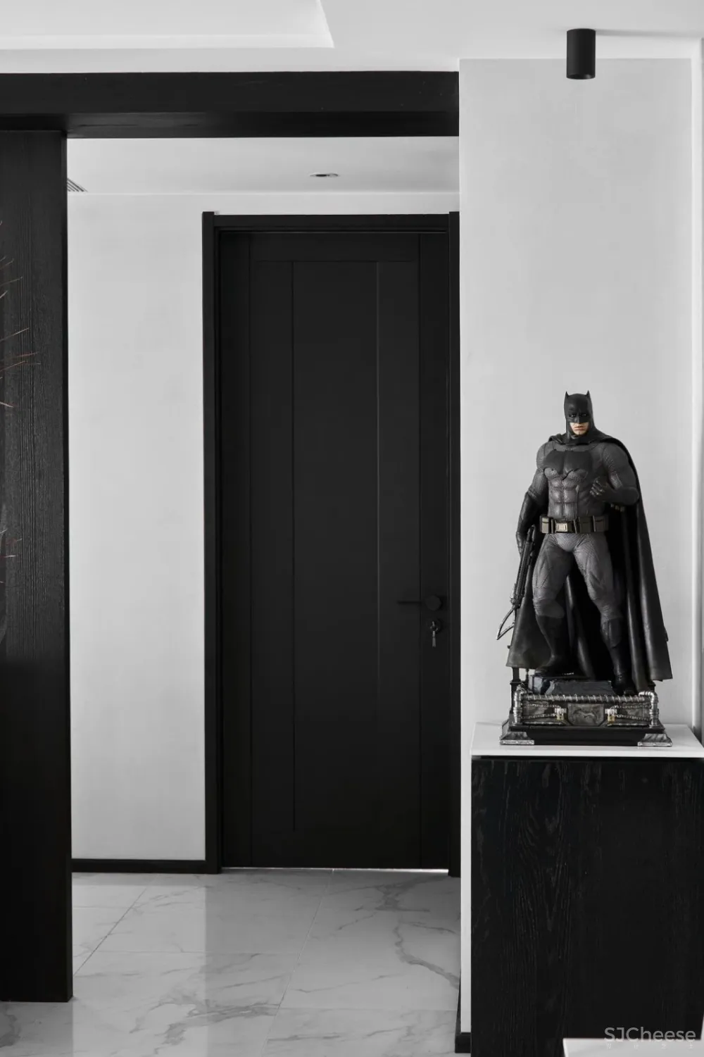 力设计 新作丨手办一面墙 江边一套房