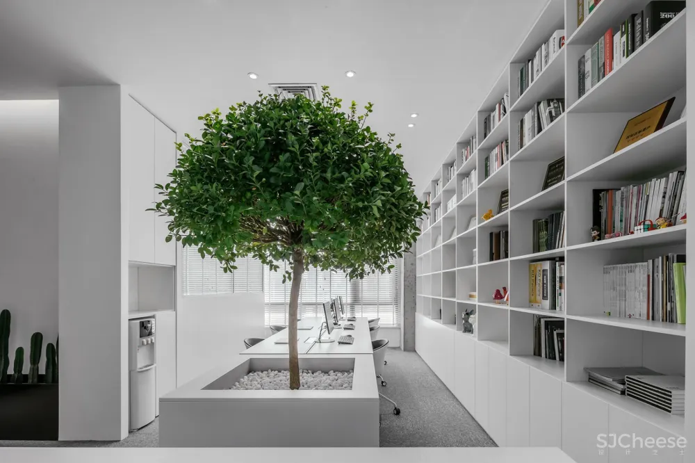 新作 | 触觉设计:天津 Touch the sky – 办公室设计