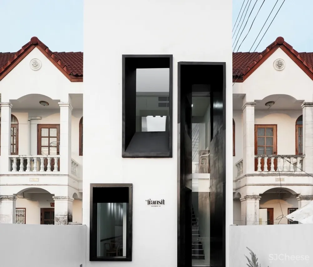 新作 | Pommballstudio：由私宅改造的咖啡店“8号中转站”