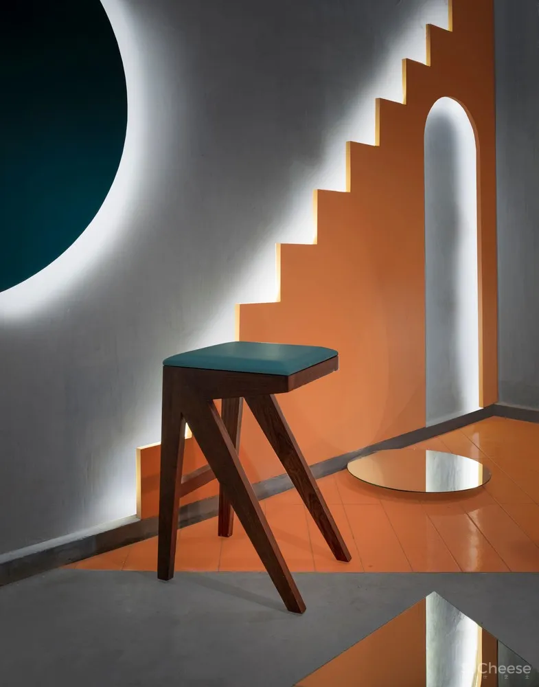 首发 | Renesa Studio:几何餐厅