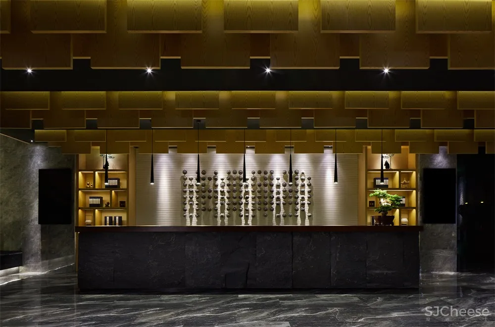 路得设计 | 禅都的现代禅风养生会所