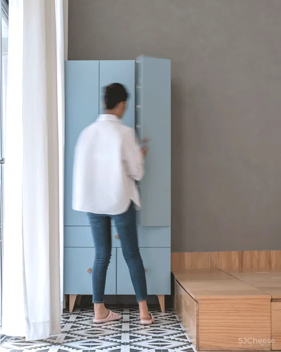 新作 | 大海小燕设计工作室：上海 几何空间 – 二娃乐园