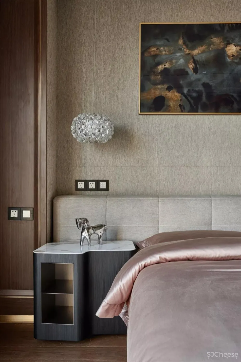 名仕汇设计 | 450㎡顶层复式的摩登与优雅!