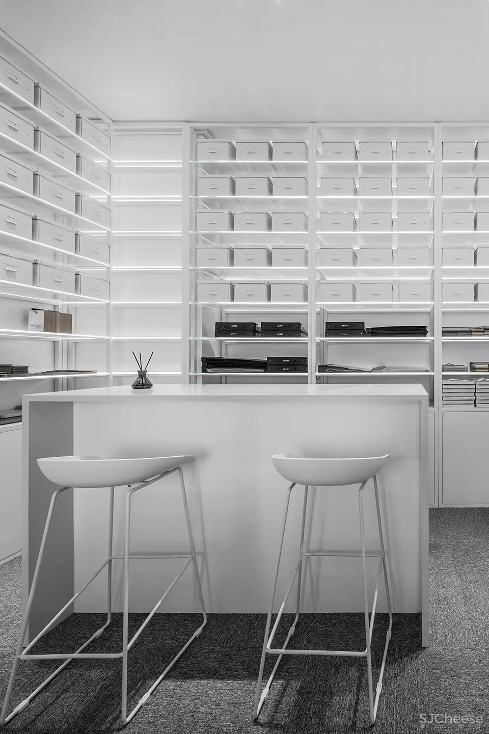 新作 | 触觉设计:天津 Touch the sky – 办公室设计