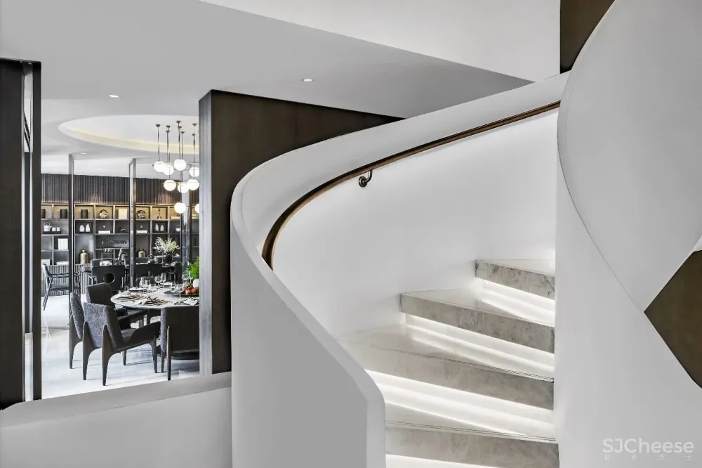 无间设计最新力作 | 以「摩登东方」手法,赋予都市桃源另一种注解!