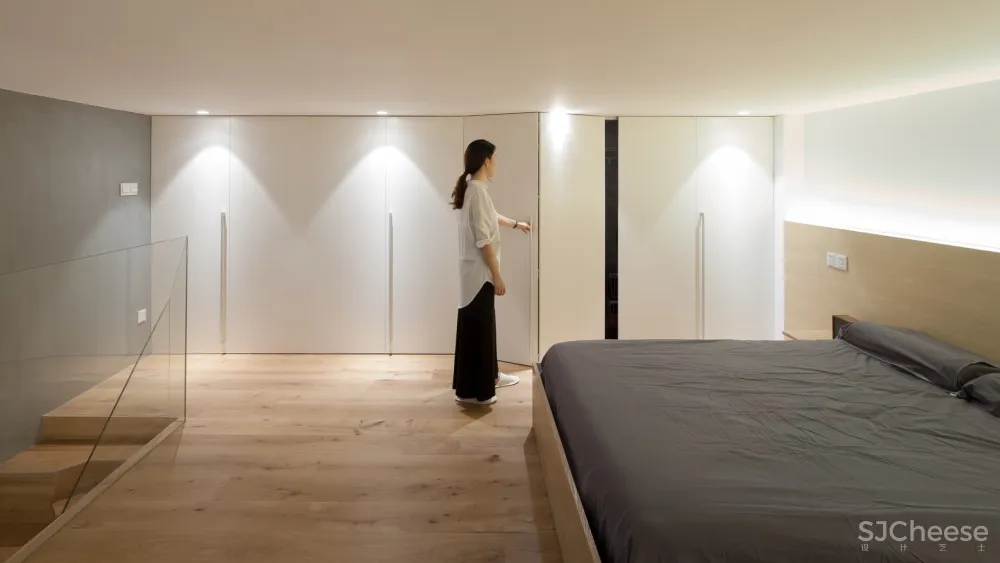 新作 | 木卡工作室:上海里弄老房LOFT改造