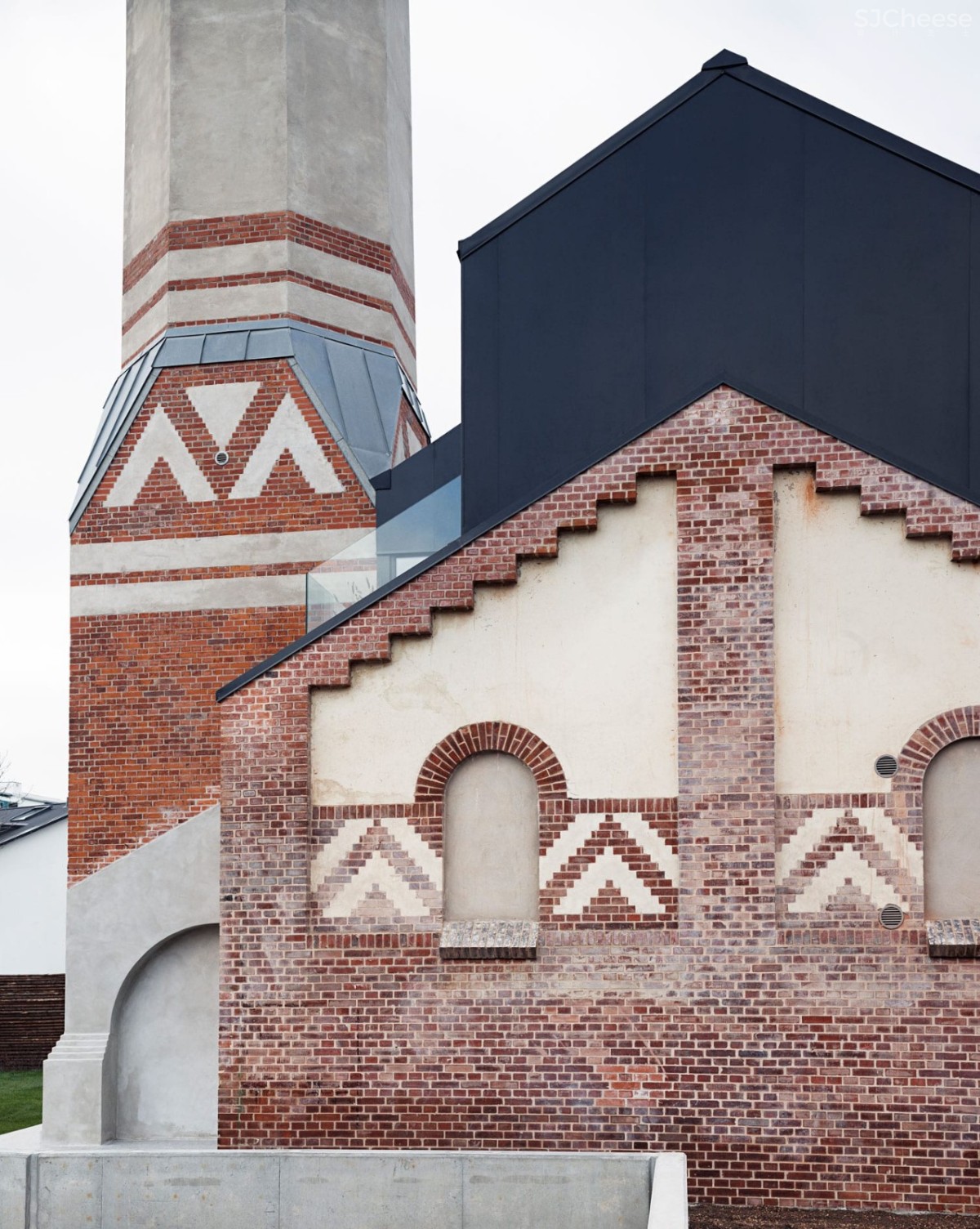 首发 | Studio David Thulstrup:哥本哈根烟囱屋