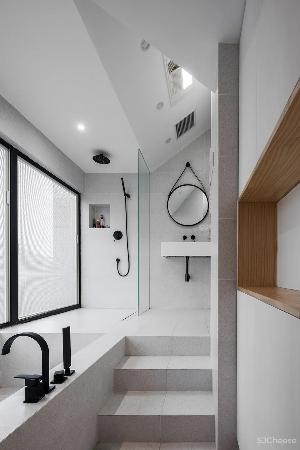 新作 | 大海小燕设计工作室：上海 几何空间 – 二娃乐园