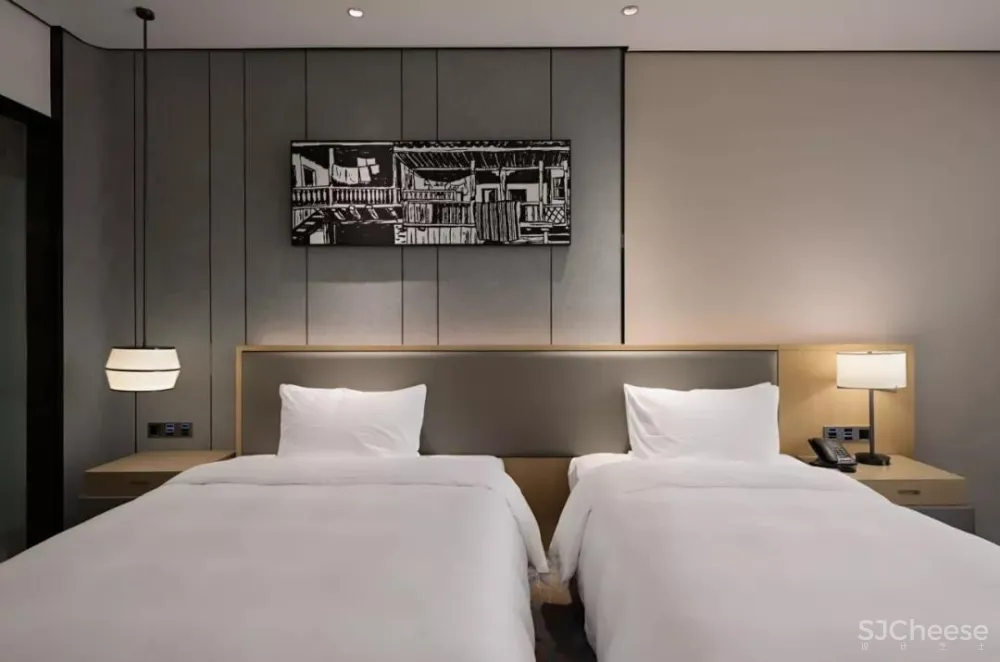 瀚雅装饰设计 | 珠海唐家湾唐邑酒店