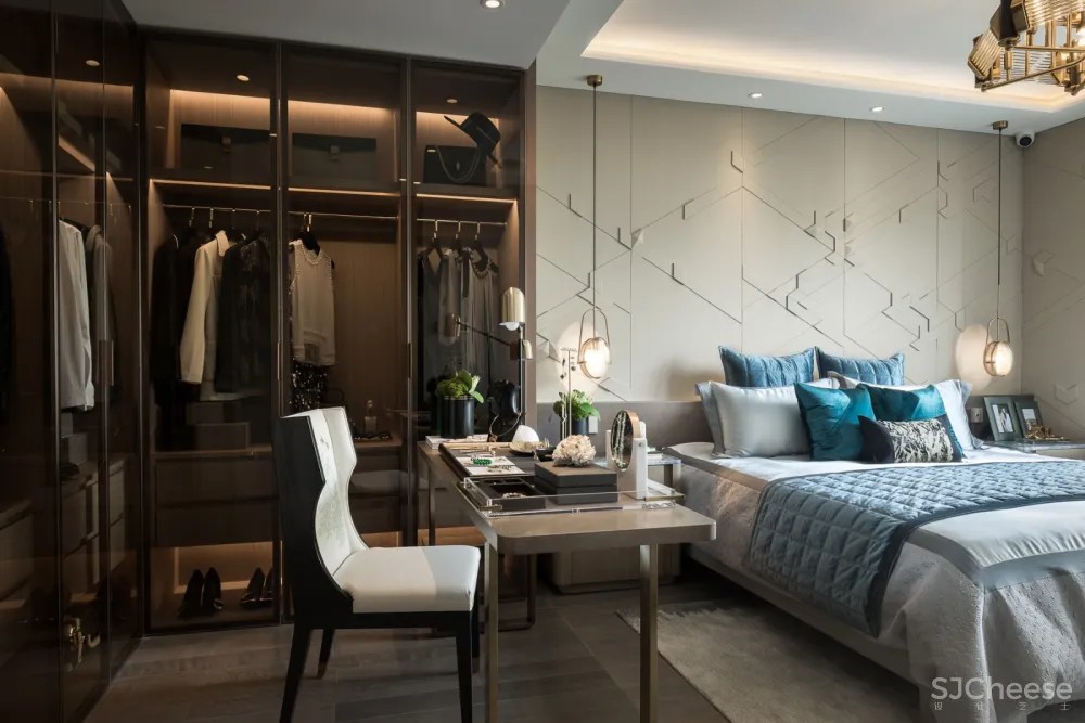 则灵艺术丨熙湖悦著353㎡跃层体验馆:趣味生活