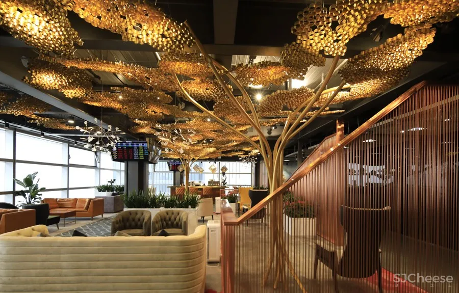 金融投资集团办公空间设计