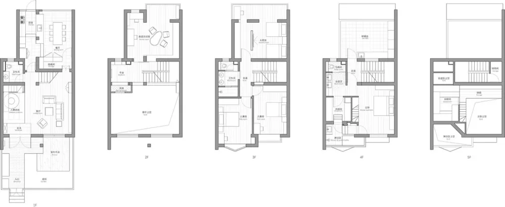 新作 | 大海小燕设计工作室：上海 几何空间 – 二娃乐园