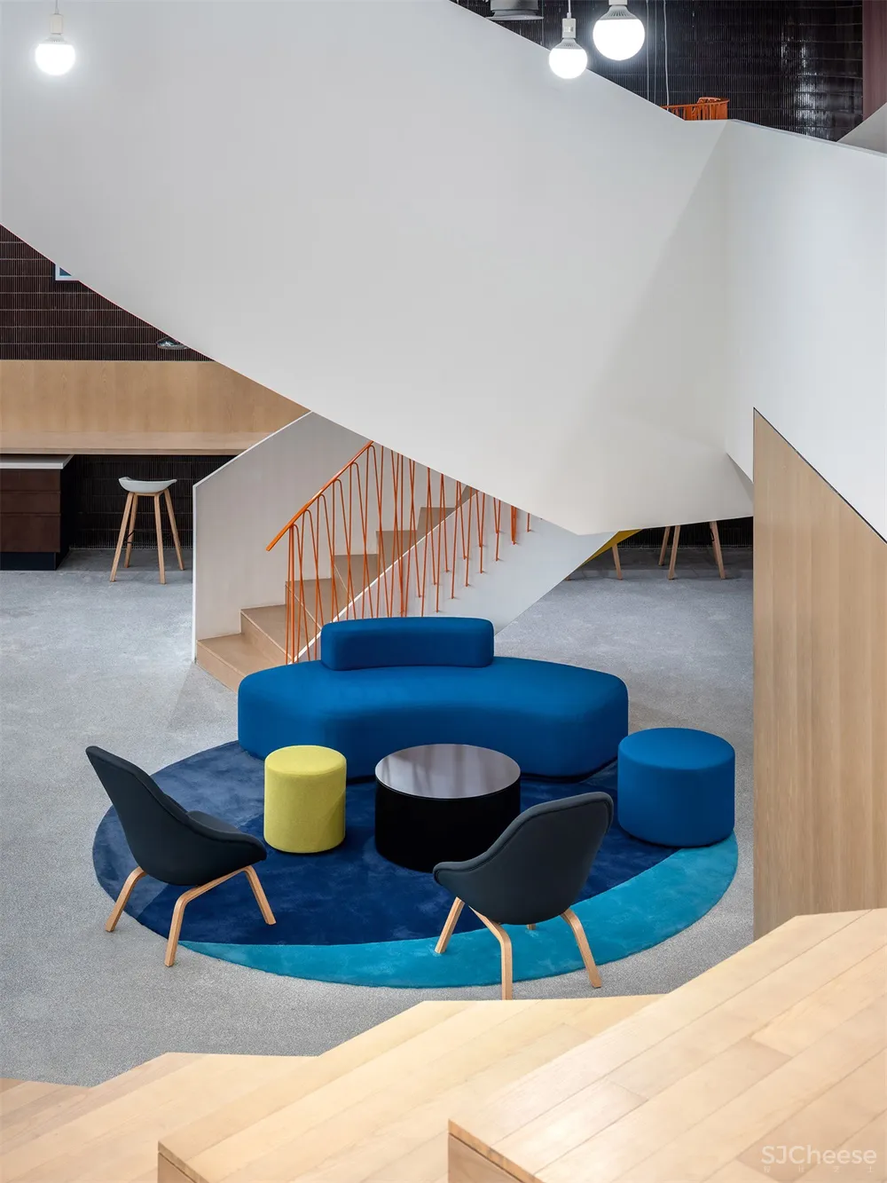 Ippolito fleitz group | SOHO五角场3Q联合办公