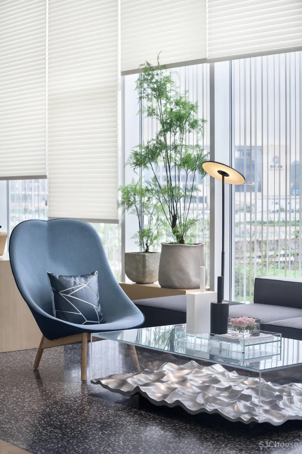 伶居设计丨保利中心艺术馆：艺术写意生活之美