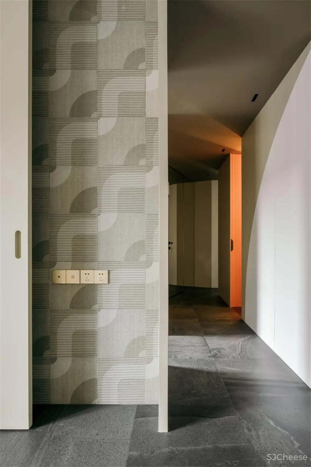 果而室内设计 | 深圳龙岗85平米“折叠”之家