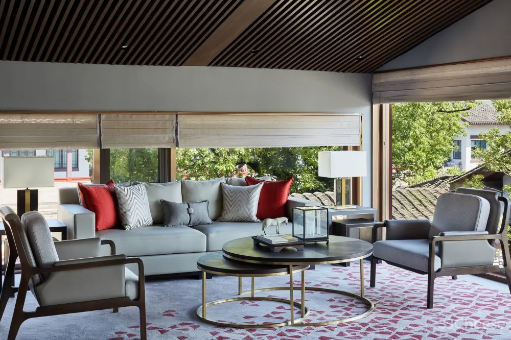 壹舍方磊新作 | 古建筑遇上新科技 融合共生的极致演绎 ——杭州华侨城·芳菲与城生活艺术馆