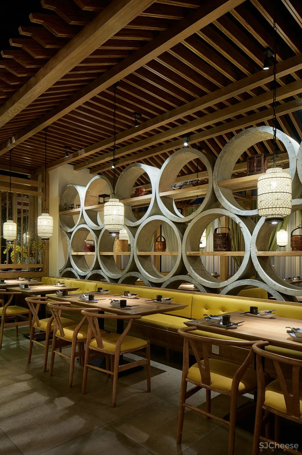 移步易景-寻梦徽州-上海徽语主题餐厅