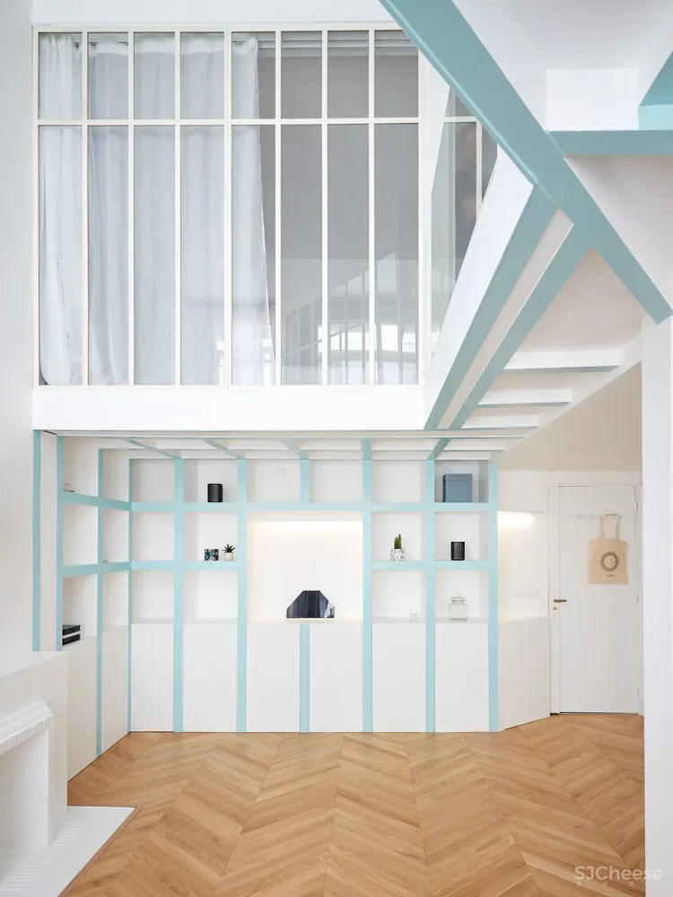 首发 | JCPCDR Architecture:Monceau公寓