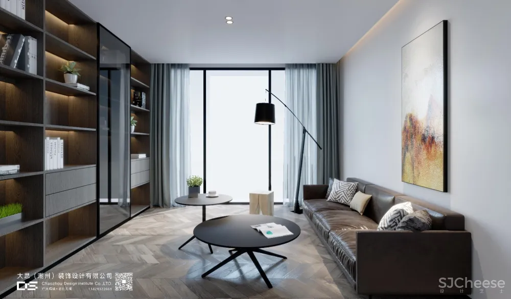 大思设计未来空间|海逸一号复式私宅