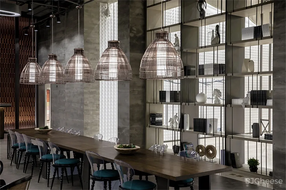 MYP设计事务所 | 无名之朴-成都中洲里程售楼处