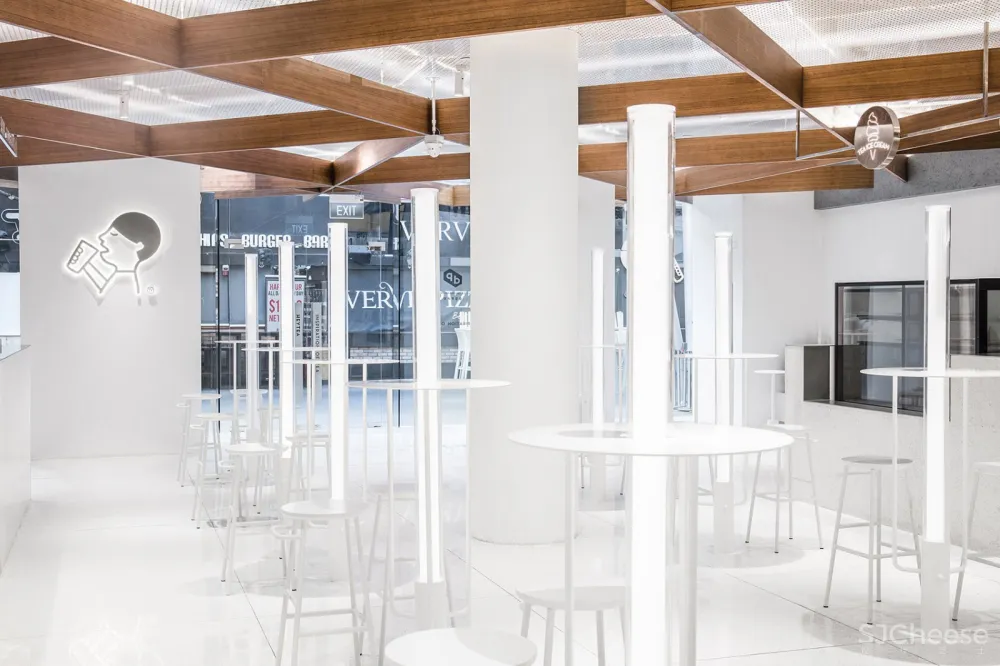 最新 | MOC DESIGN OFFICE:喜茶 – 新加坡克拉码头白日梦店