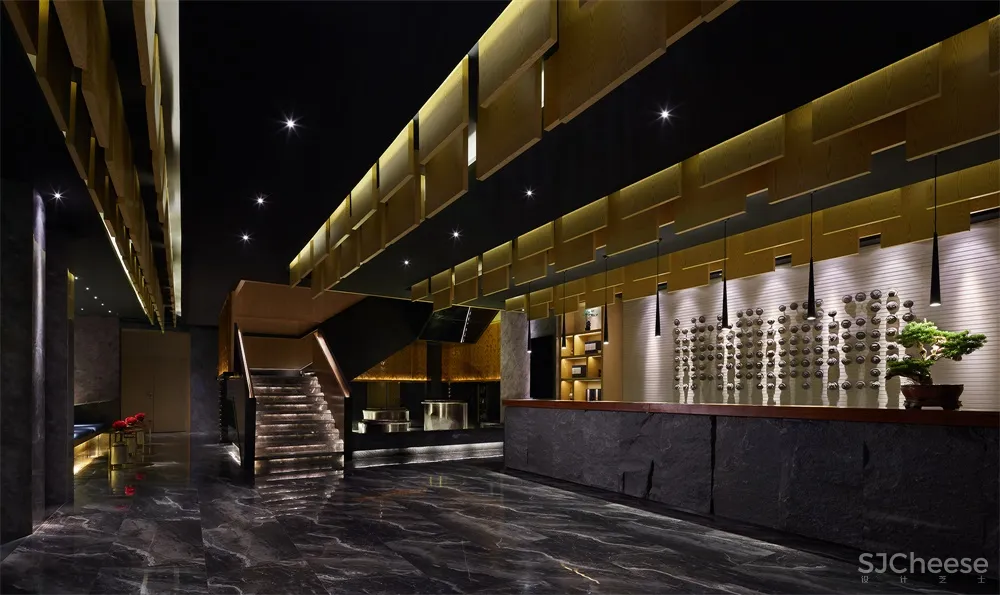 路得设计 | 禅都的现代禅风养生会所