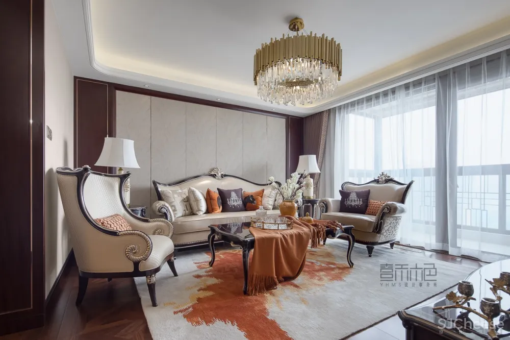 作品 | 南京 · 海玥名都 185㎡