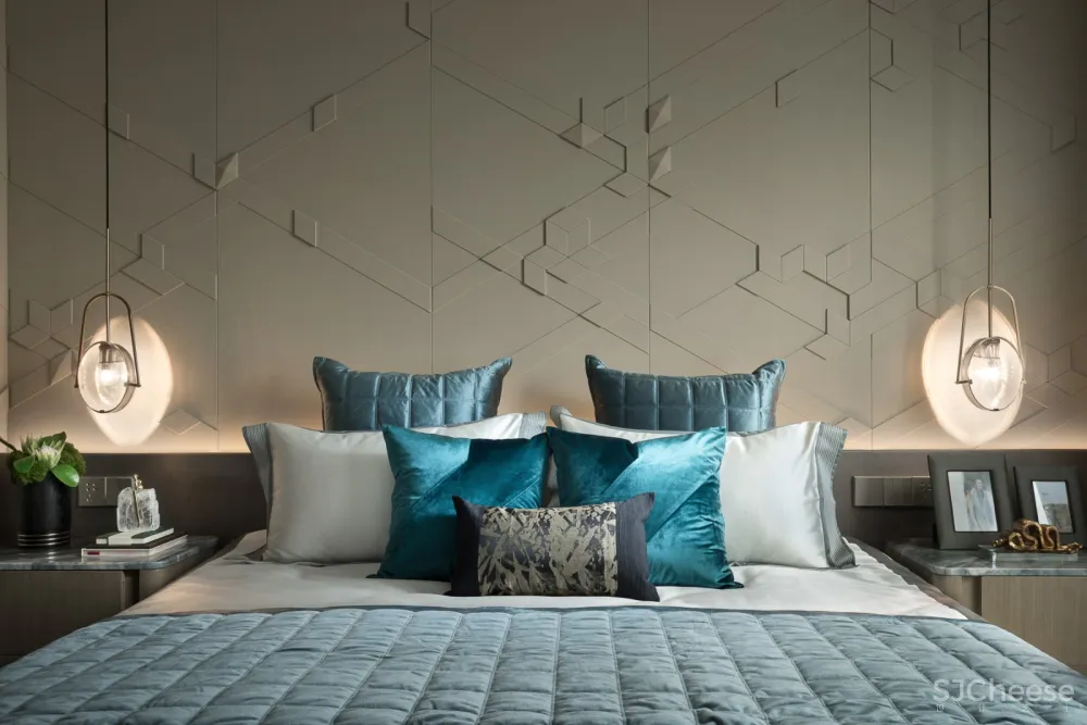 则灵艺术丨熙湖悦著353㎡跃层体验馆:趣味生活