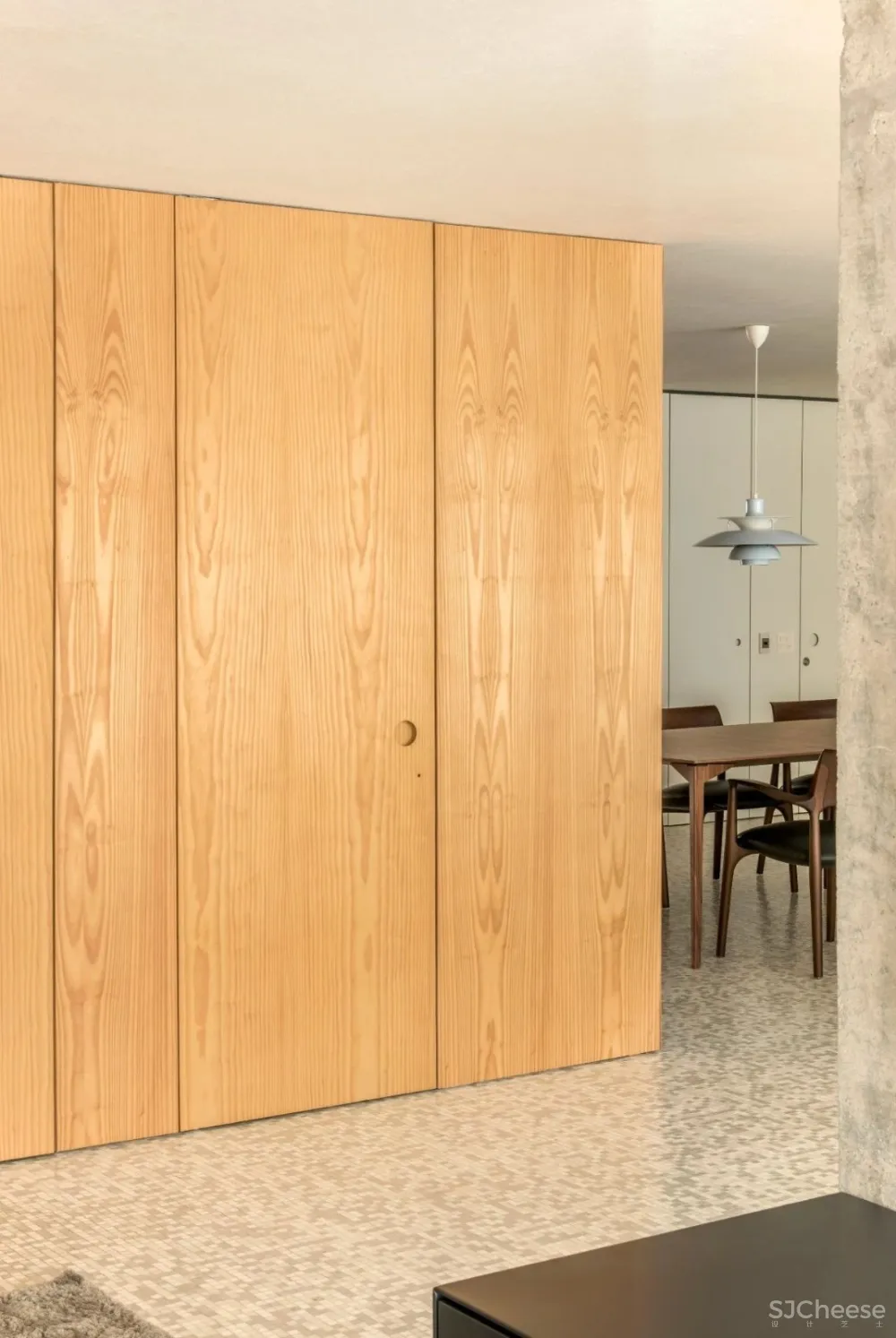 老宅翻新丨拆了隔墙后空间大一倍