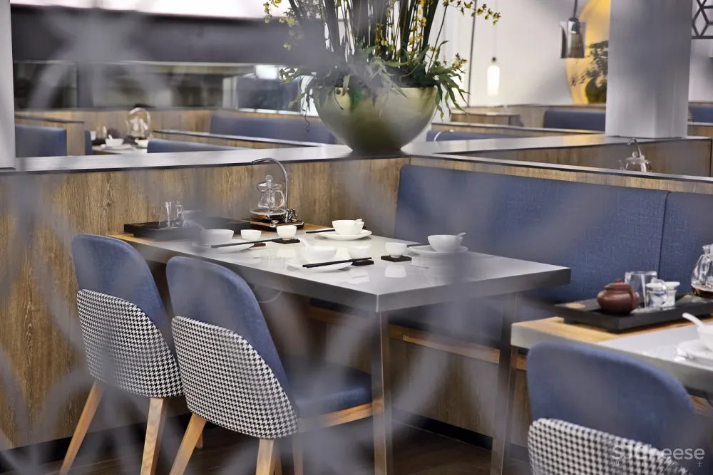 深圳餐厅空间设计【艺鼎新作】海上生明月，天涯共船说