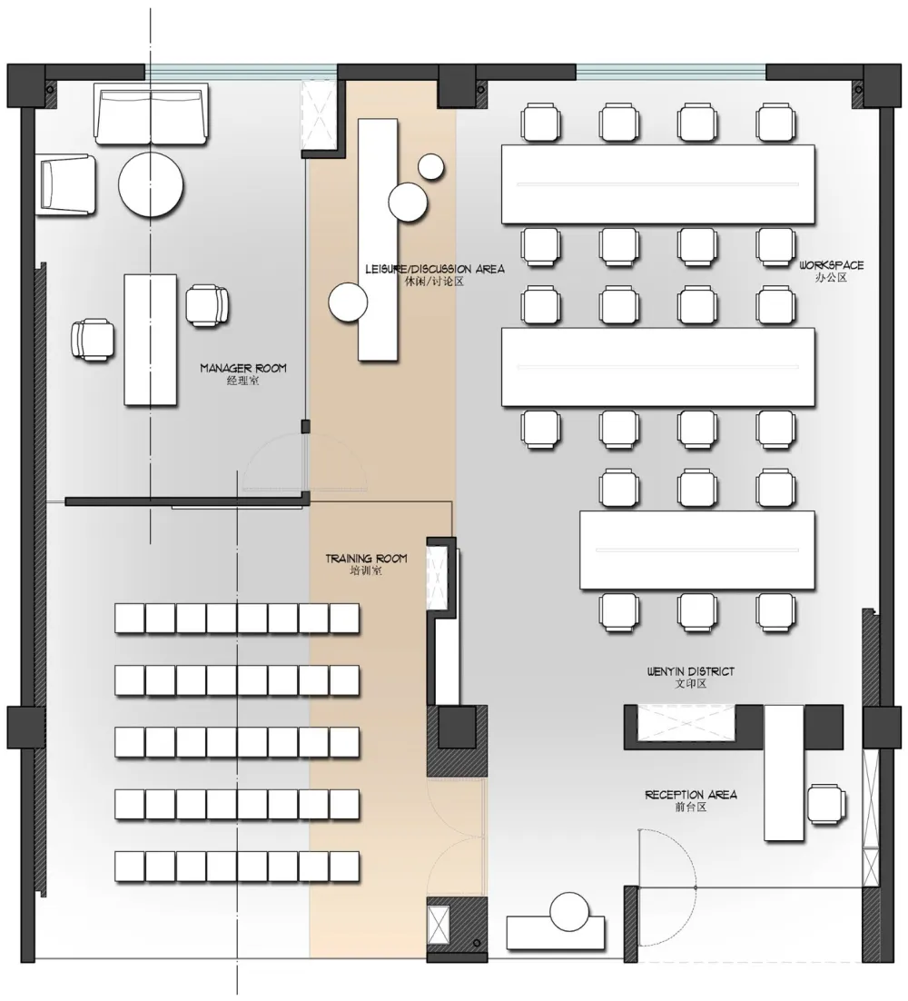 新作 | 壹席设计事务所:东莞 阿里巴巴常平办公室