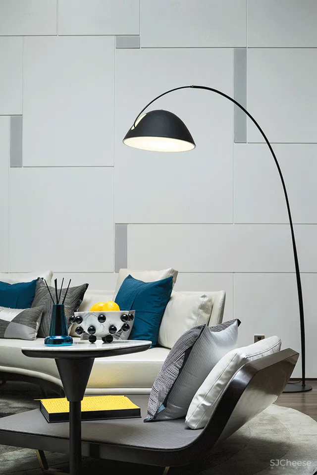 则灵艺术丨熙湖悦著353㎡跃层体验馆:趣味生活