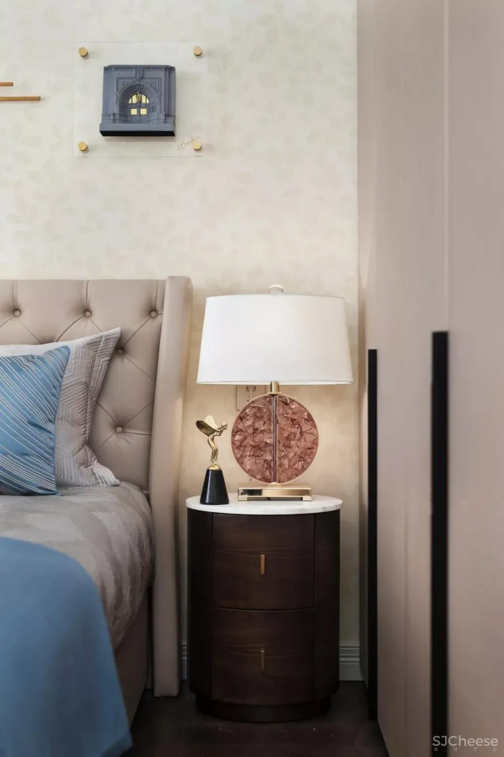 创时空设计 | 三层别墅的软装设计方案,享受生活的闲雅与安适!