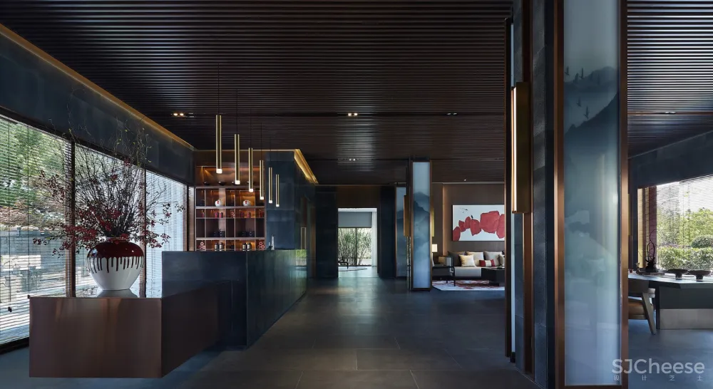 壹舍方磊新作 | 古建筑遇上新科技 融合共生的极致演绎 ——杭州华侨城·芳菲与城生活艺术馆