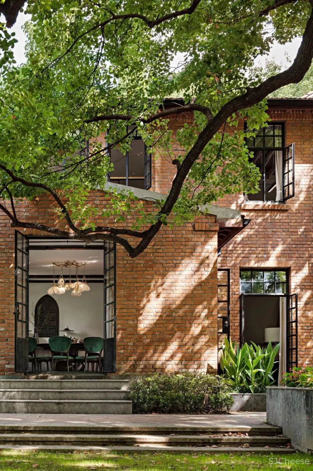 新作 | 黄全：一段历史，一部芳华！950m² 上海百年传奇别墅