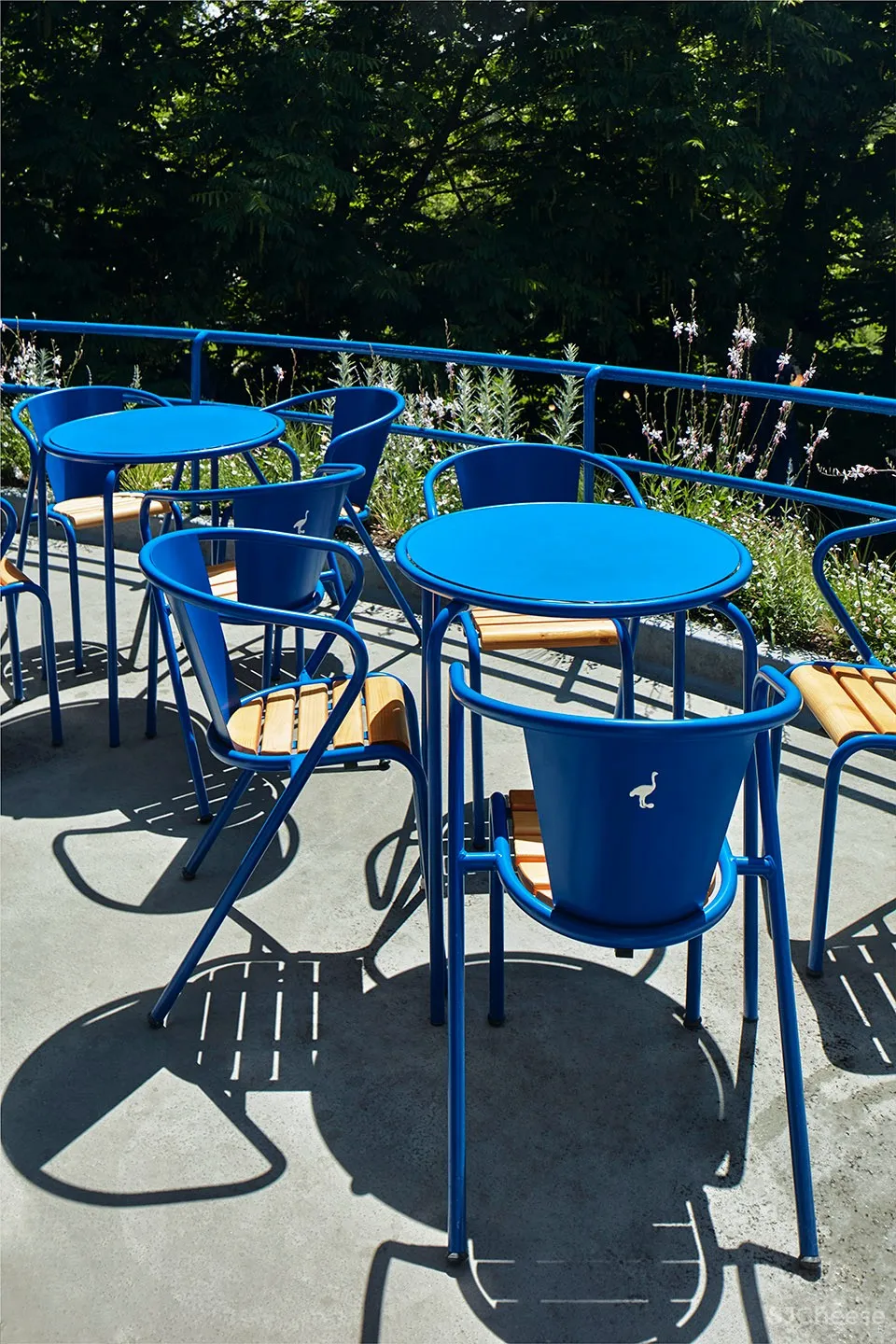 新作 | Studio Modijefsky:阿姆斯特丹 Blauwe Theehuis酒吧餐厅