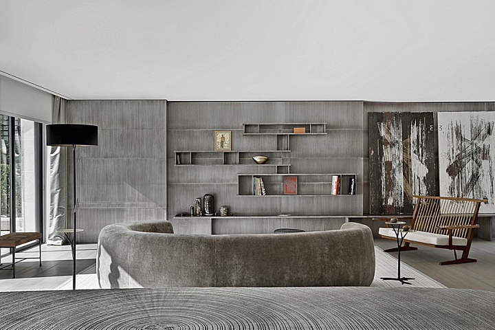 Sophisticated Parisian Apartment by Olivier Dwek