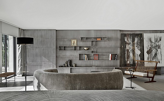 Sophisticated Parisian Apartment by Olivier Dwek