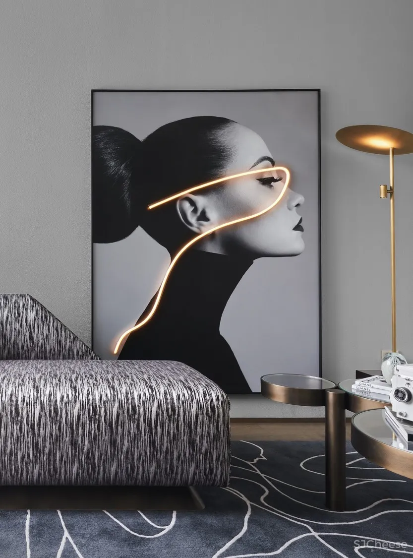 170㎡顶奢大平层，演绎气质非凡的设计格调！