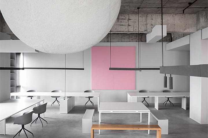 艾克建筑 | 广东汕头X游戏-形色界办公室