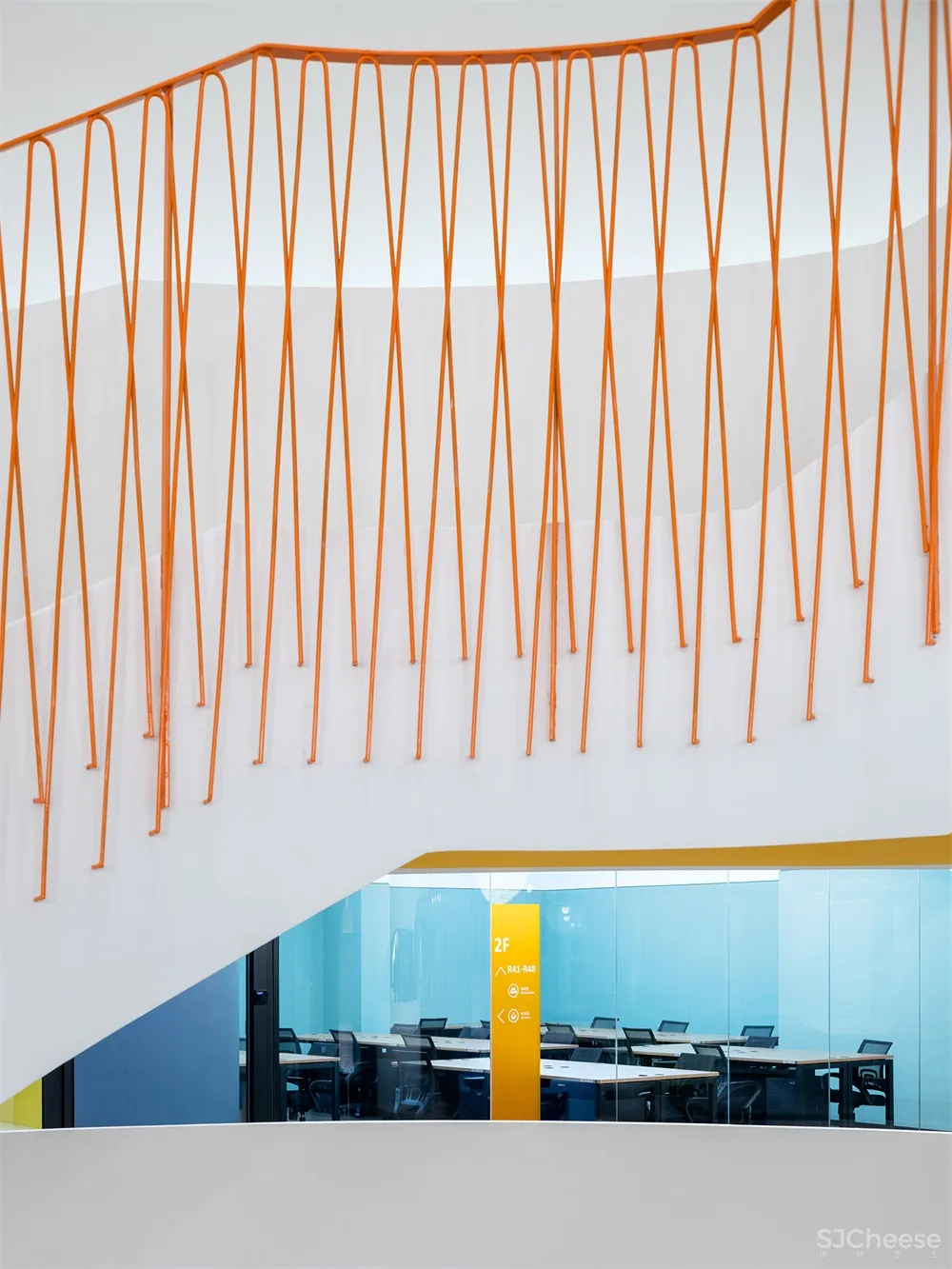 Ippolito fleitz group | SOHO五角场3Q联合办公